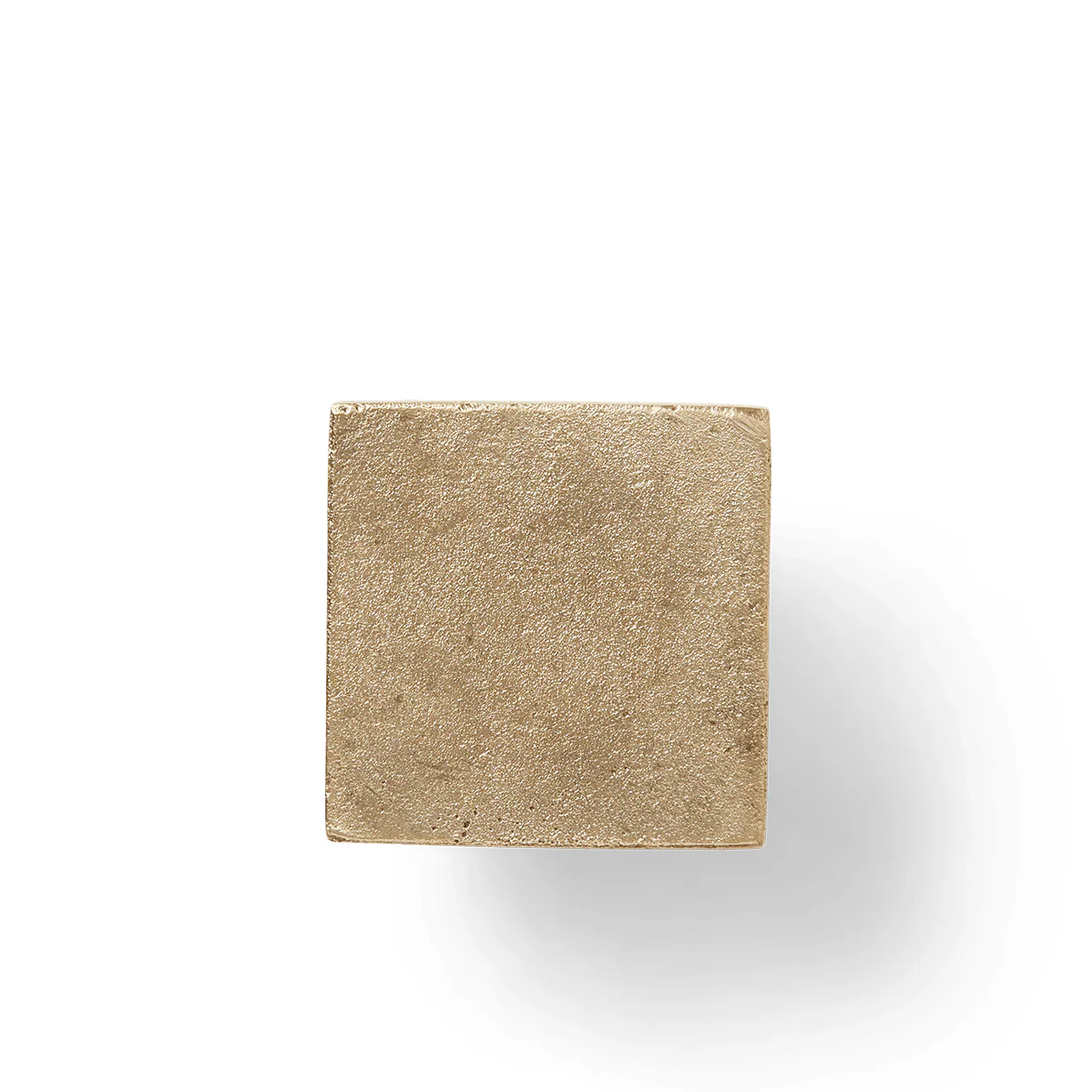 Square Hook - Large - Casted Brass - Image 3