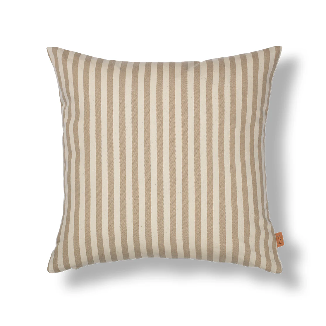 Strand Outdoor Cushion - Sand/Off-White