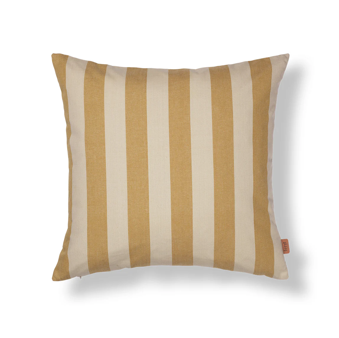 Strand Outdoor Cushion - Warm Yellow/Parchme