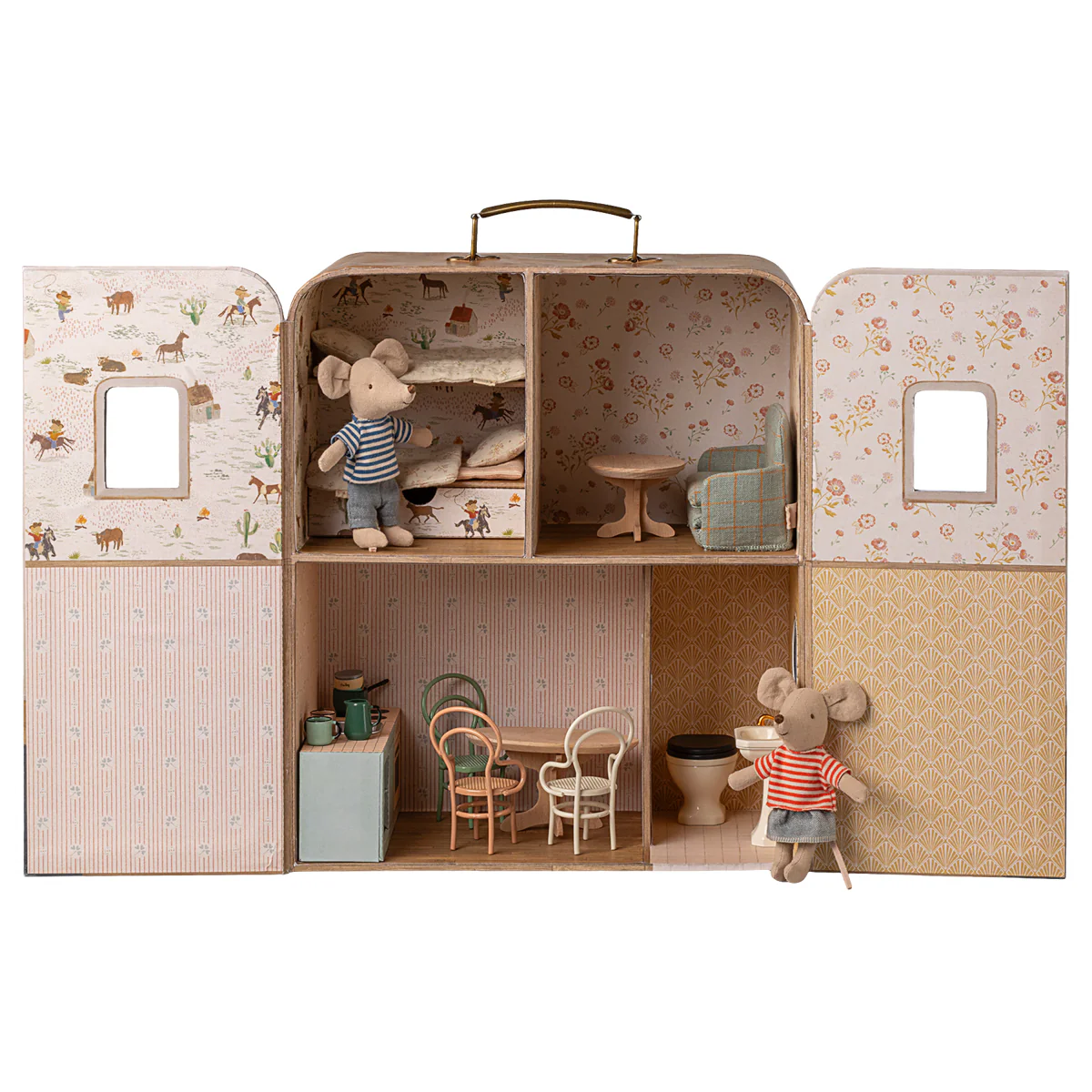 Pre-order SuitCasa, For Little Sister and Brother Mouse - Image 3
