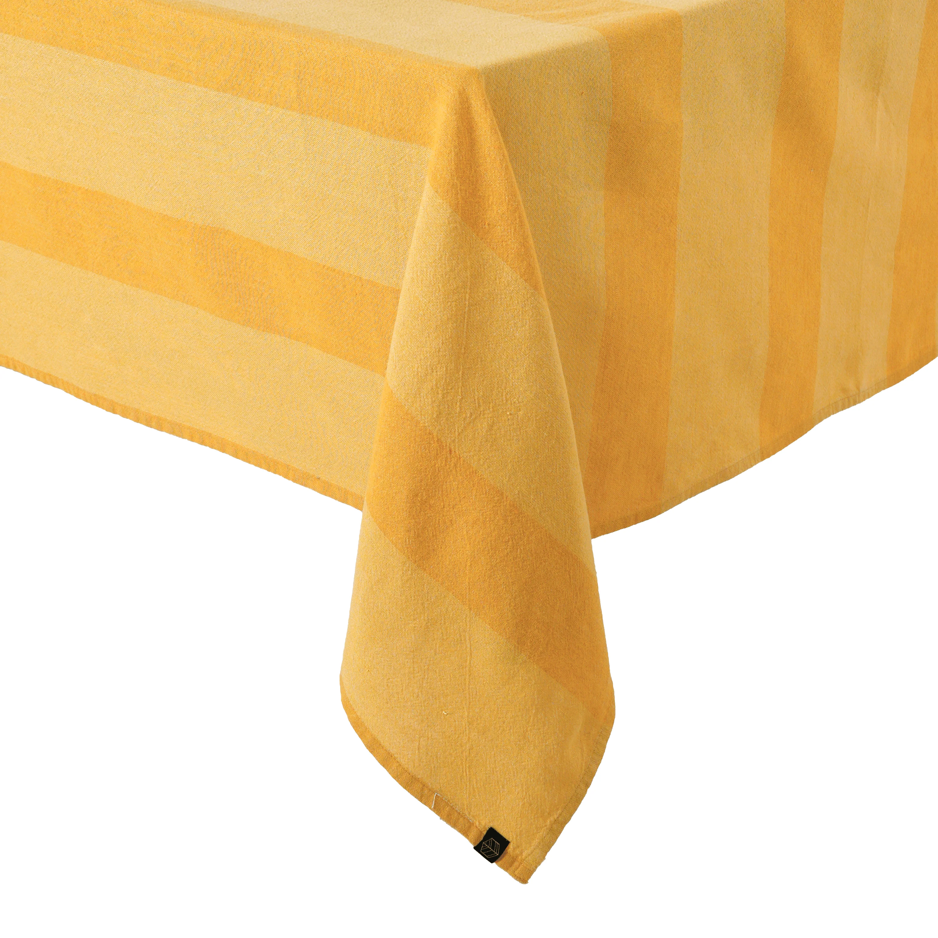 Tablecloth Linen, Cotton SANTA CRUZ - Ochre - 160X250