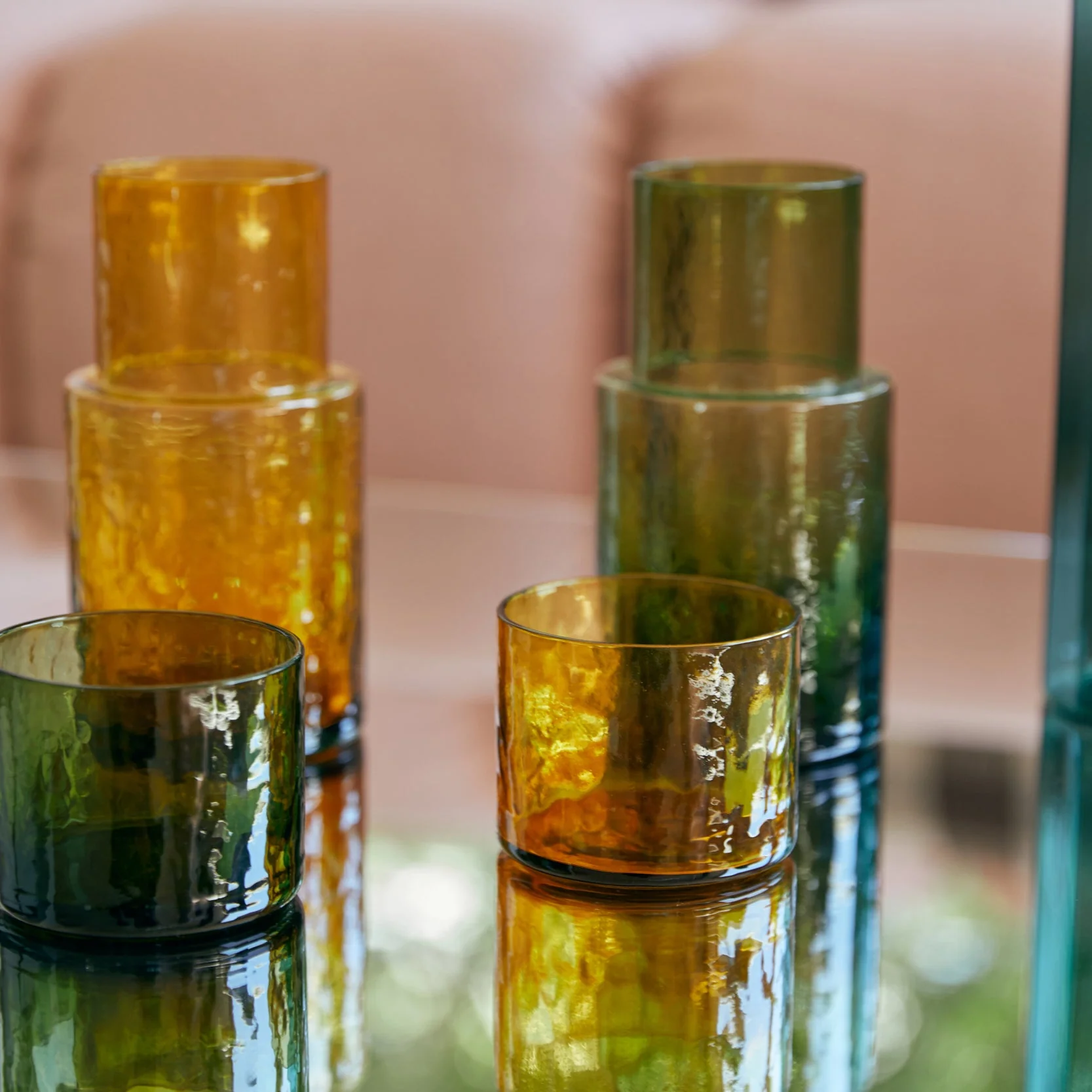 Tube Carafe Amber - Image 3