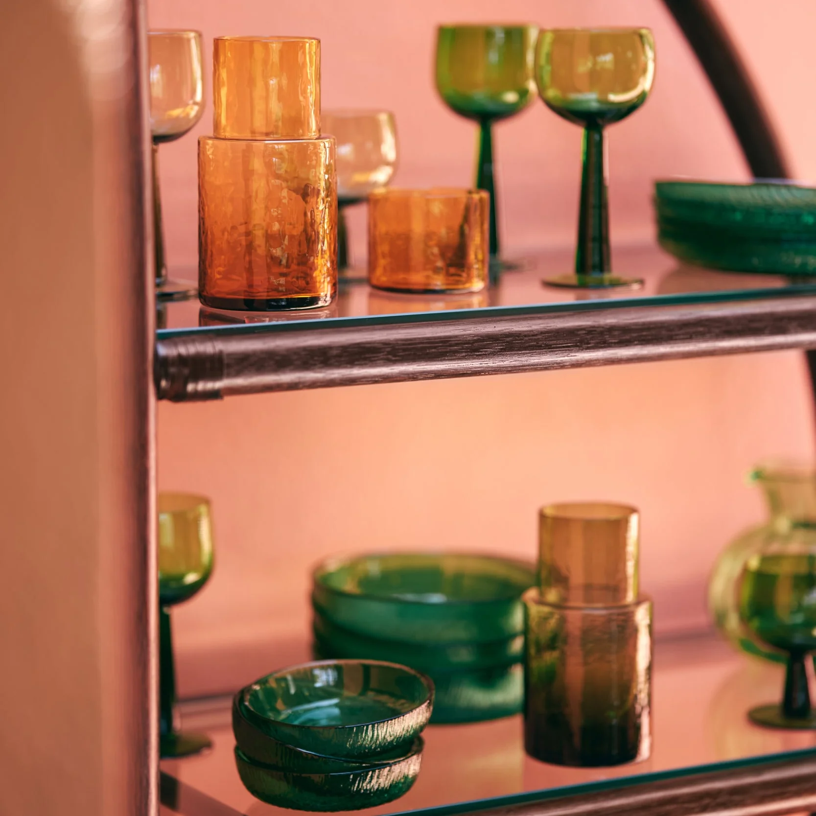 Tube Carafe Amber - Image 5