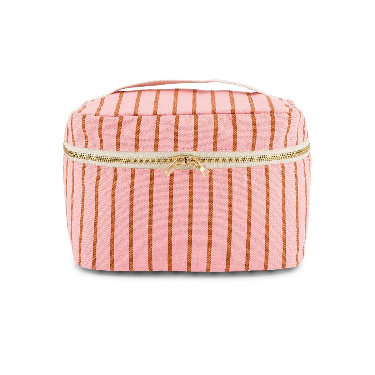 VANITY CASE OONA TENNIS PECAN / STRAWBERRY