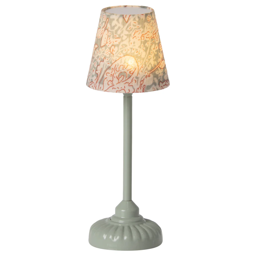 Vintage Floor Lamp, Mouse - Mint