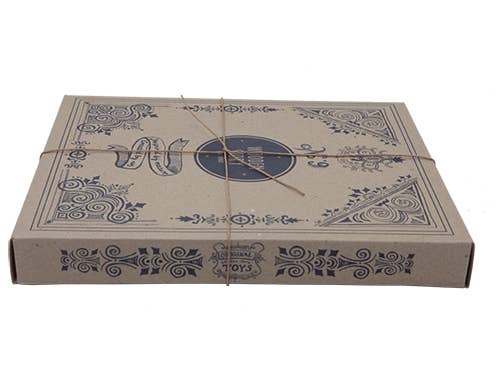 Wooden Blocks In Tray - 54 Pcs Natural - Image 2