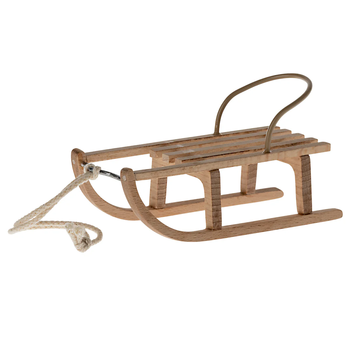 Wooden Sled Mouse